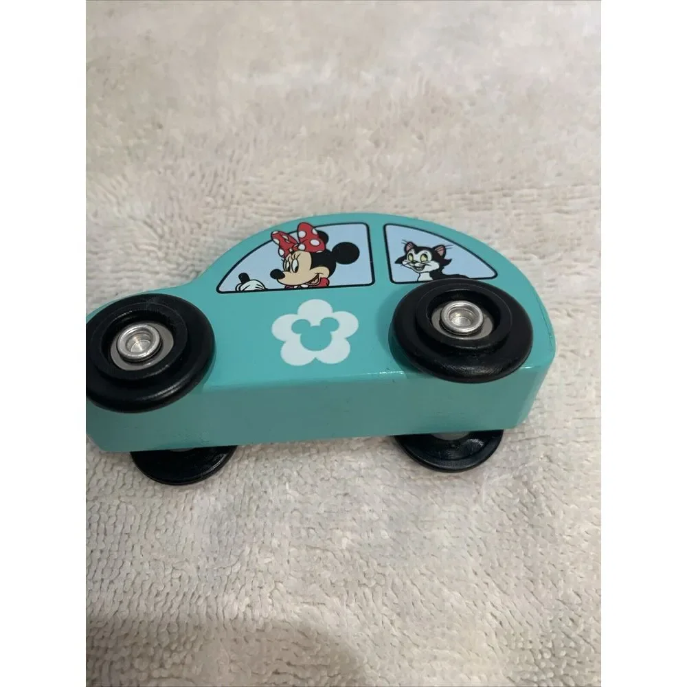 Melissa & Doug Disney Minnie Mouse‎ Wooden Car